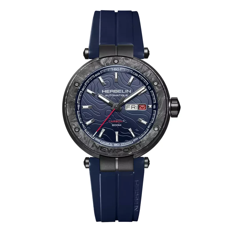 Montre Herbelin Newport Carbon Titane 1788CTN15CB