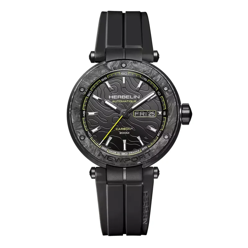 Montre Herbelin Newport Carbon Titane 1788CTN14CA