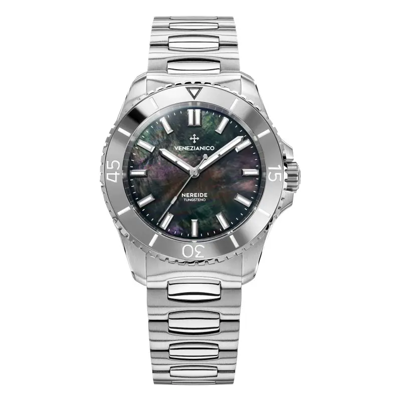Montre Venezianico Nereide Tungsteno 39 - 3121540C