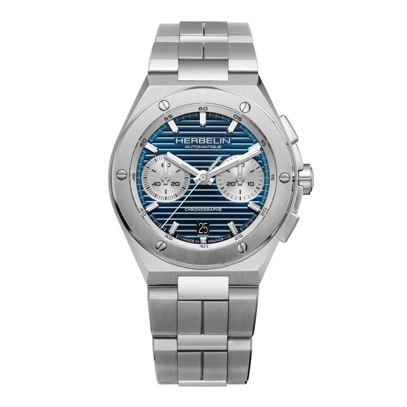 Montre Herbelin Cap Camarat Chronographe Automatic 245B25