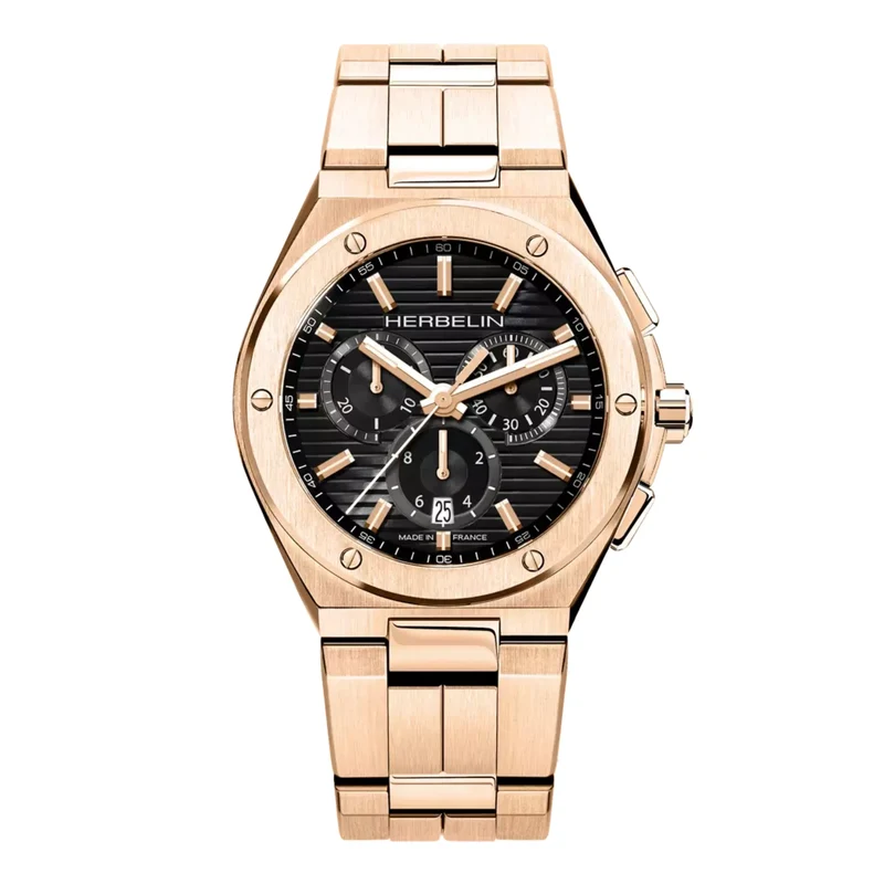 Montre Herbelin Cap Camarat Chronographe 37645BPR14
