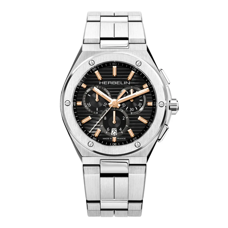 Montre Herbelin Cap Camarat Chronographe 37645B14TR