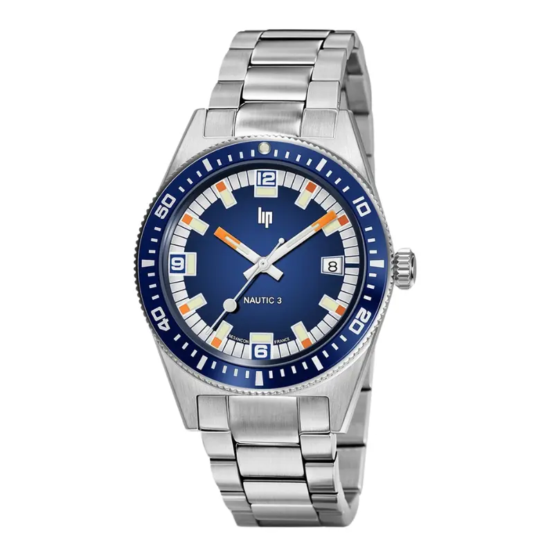 Montre LIP Nautic 3. Ref 671853