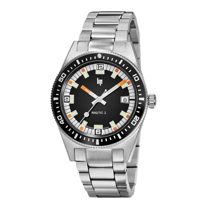 Montre LIP Nautic 3. Ref 671852
