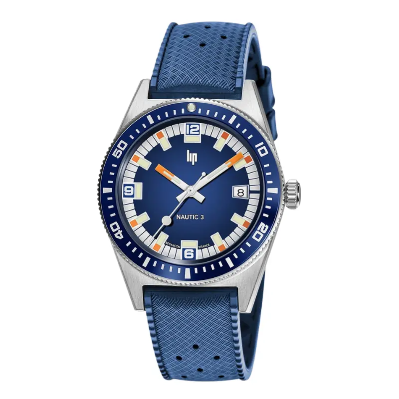 Montre LIP Nautic 3. Ref 671851
