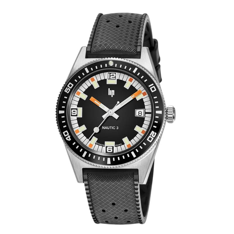 Montre LIP Nautic 3. Ref 671850