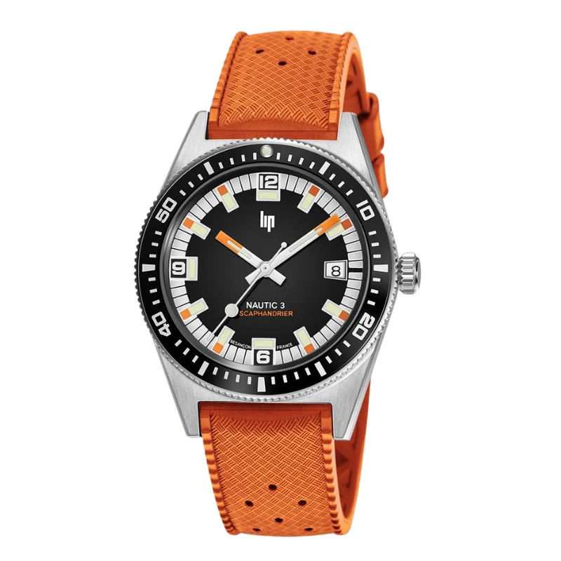 Montre LIP Nautic 3 Scaphandrier. Ref 670098