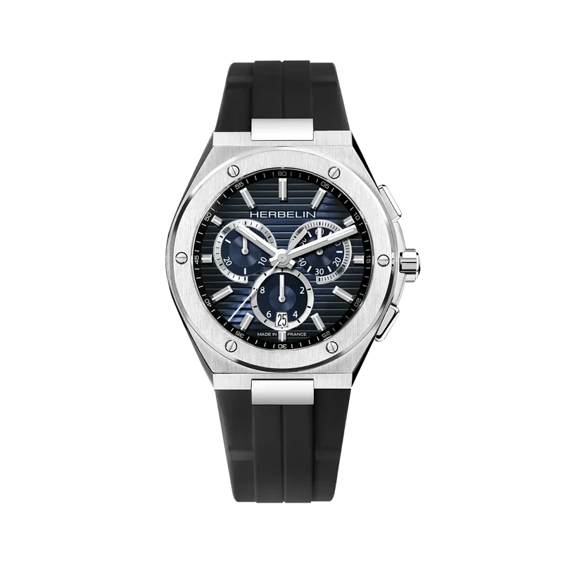 Montre Herbelin Cap Camarat Chronographe 37645A15CA