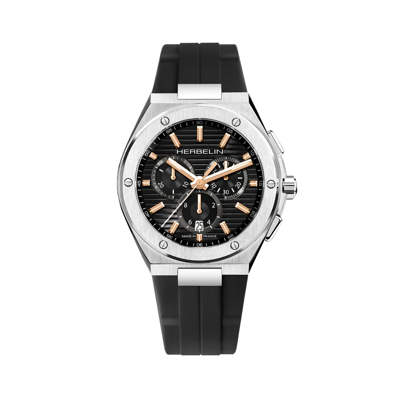 Montre Herbelin Cap Camarat Chronographe 37645A14TR