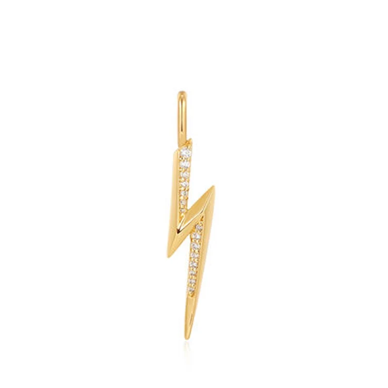 Ania Haie Pop Charms Gold Coloured Charm AH-NC048-32G