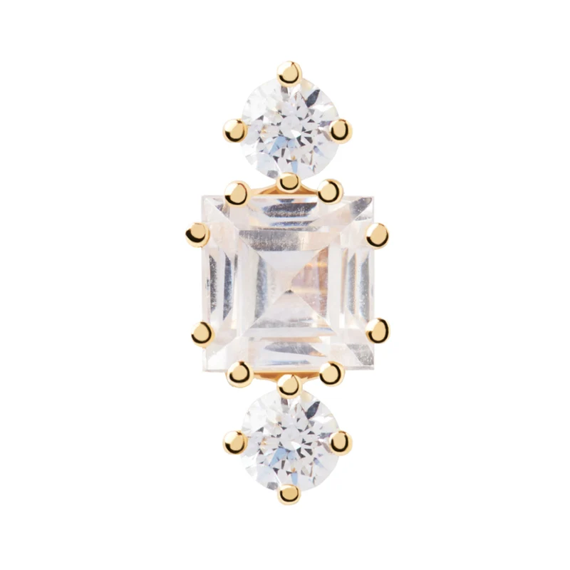 P D Paola The New Essentials Boucles d'oreilles Or PG01-734-U
