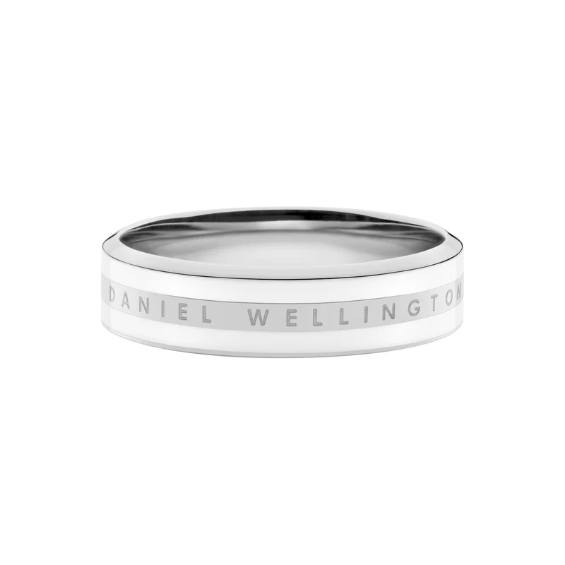 Daniel Wellington Classic Unisexe Bague Blanc DW00400046