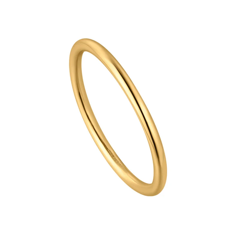 Ania Haie Gold Collection Femmes Bague Or 14 carats AH-RAU001-06YG-54