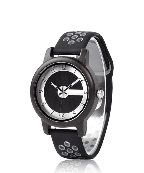 Montre en bois homme et femme be trail