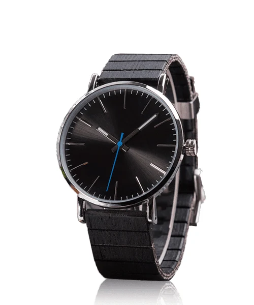 Montre en bois homme et femme be frontier