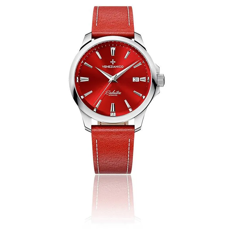 Montre Venezianico Redentore 40 Rouge 1221503