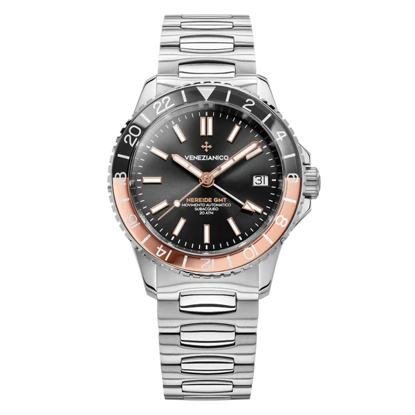 Montre Venezianico Néréide GMT 3521504C