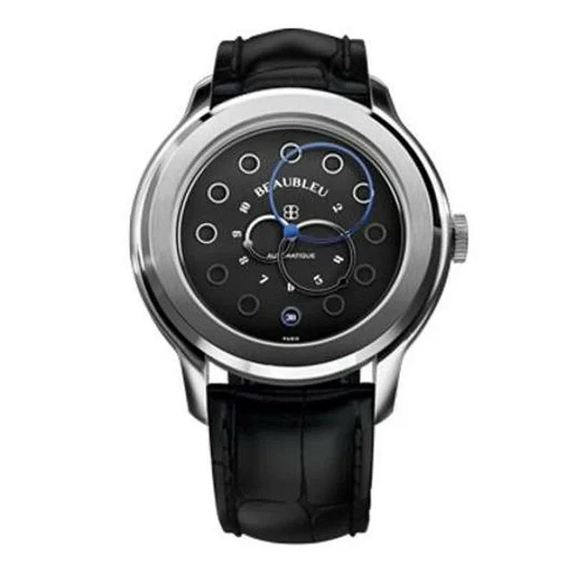 Montre Beaubleu Vitruve Date Noir B03-DAT-BK-Black