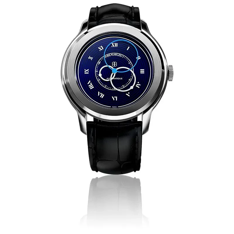 Montre Beaubleu Vitruve Origine Bleu B03-ORI-B-Black