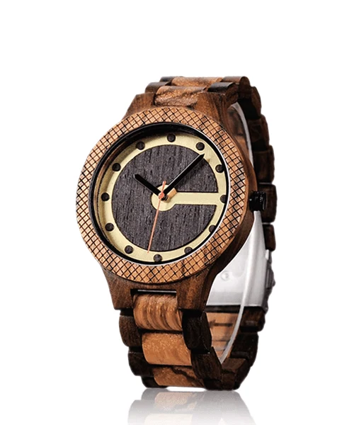 Montre en bois homme be elegance