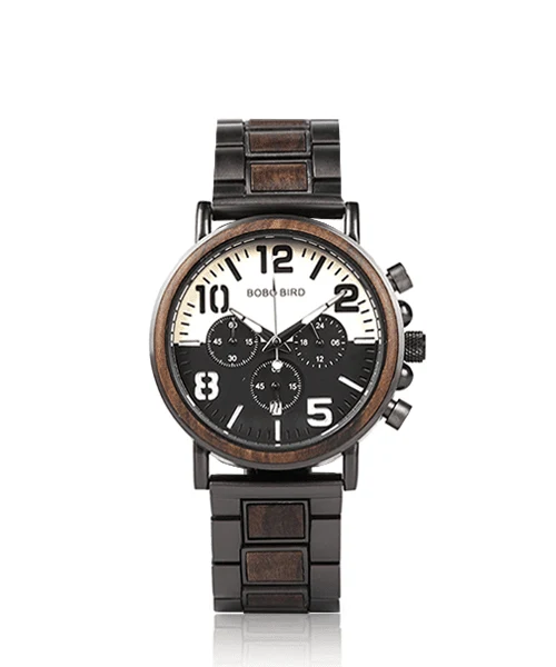 Montre en bois homme be terradium edition limitée