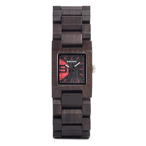 Montre bois femme be inca x