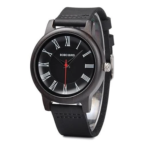 Montre en bois homme et femme tranila