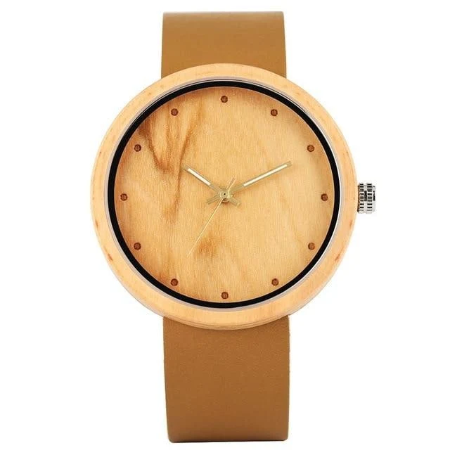 Montre bois femme be nova