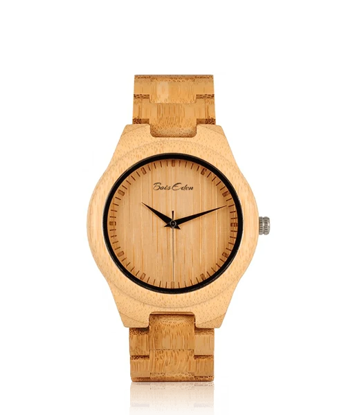 Montre en bois homme eden