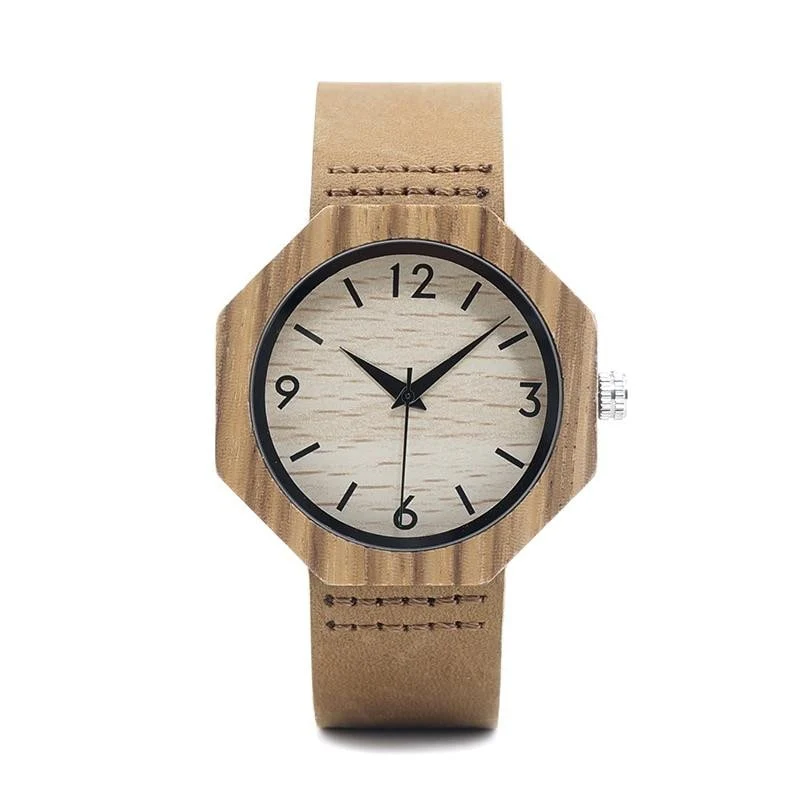 Montre en bois femme cocora