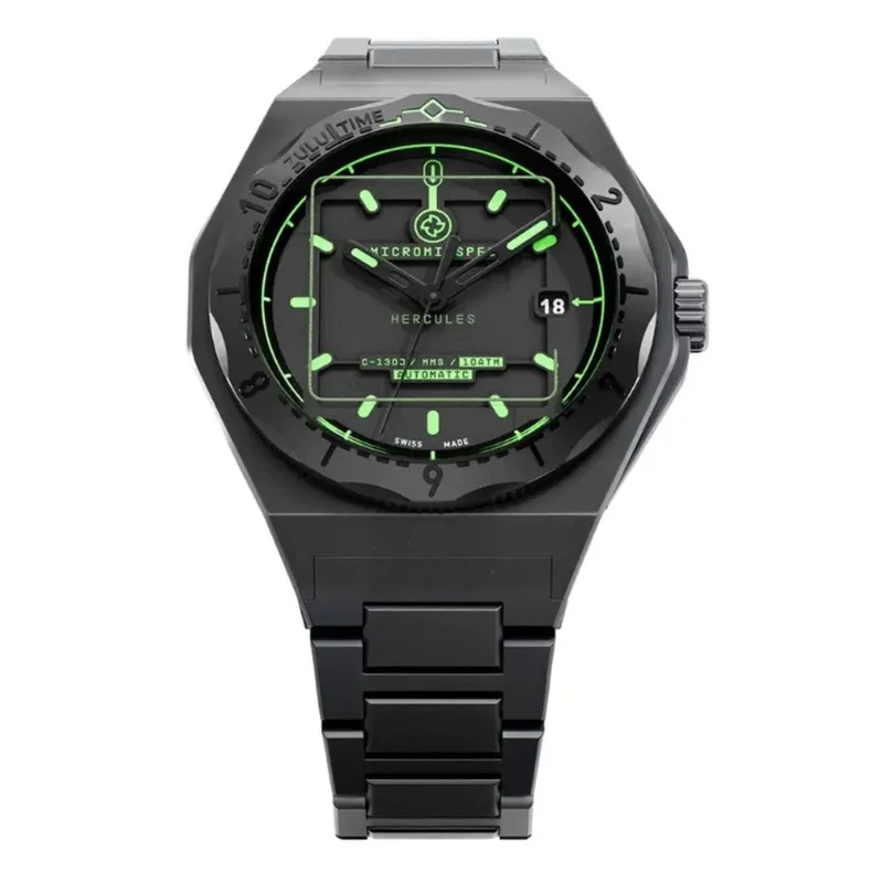 Montre Micromilspec Hercules Aviation