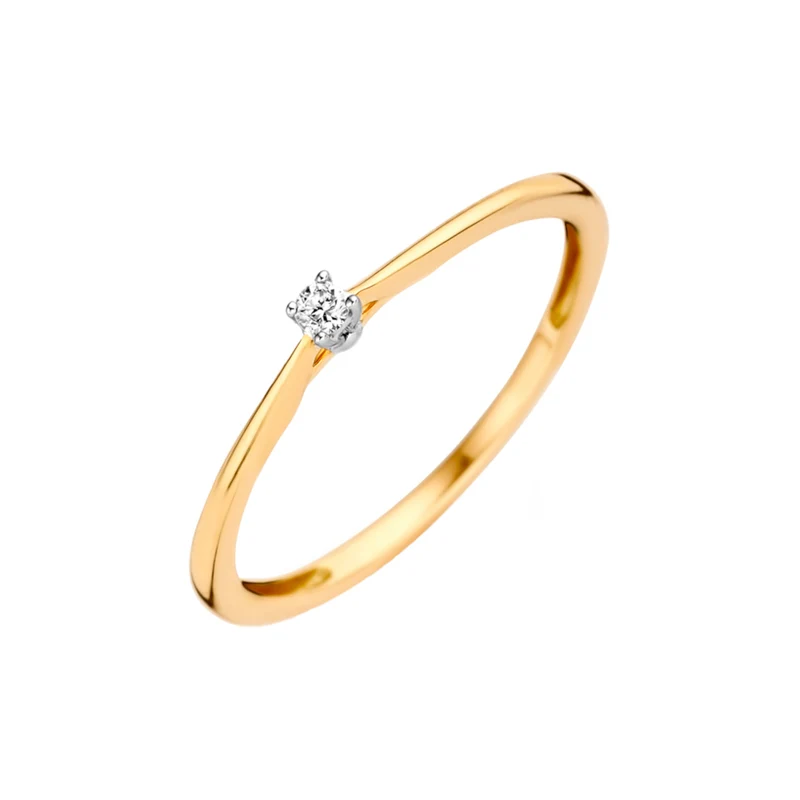 Blush Diamonds Bague Or 14 carats 1620BDI/50