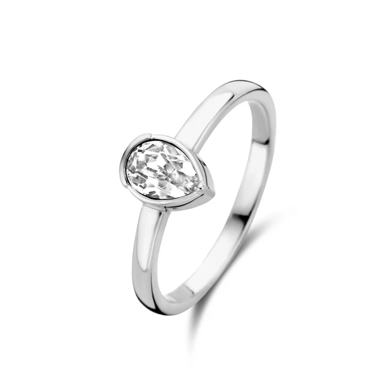 Parte Di Me Cento Luci Femmes Bague Argent PDM33042-58