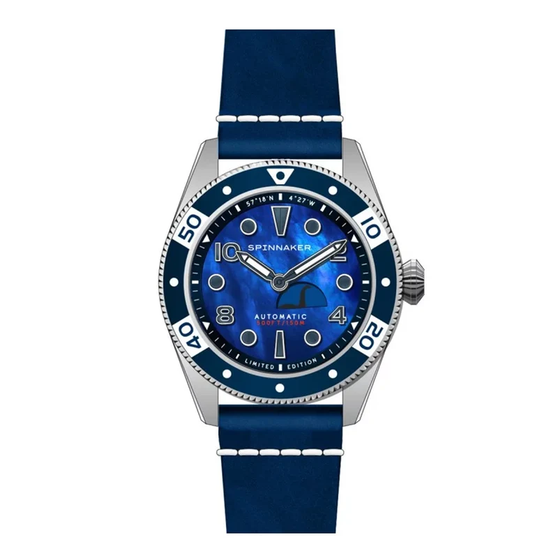 Montre Spinnaker Fleuss Nessie Pearl Diver - Limited Edition SP-5168-01