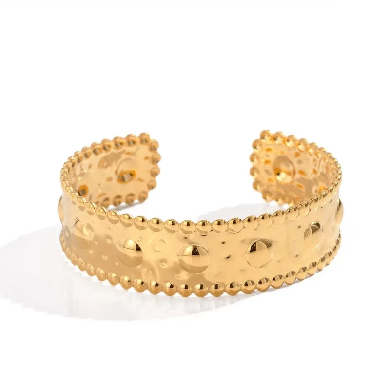 Alba : Bracelet jonc réglable