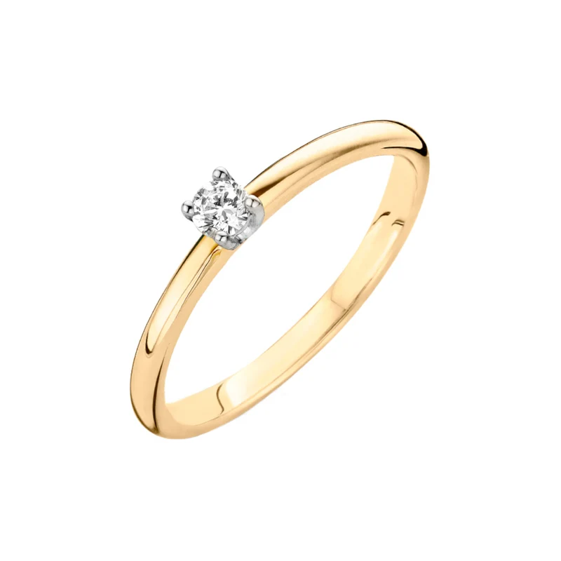 Blush Diamonds Femmes Bague Or 14 carats 1602BDI/50