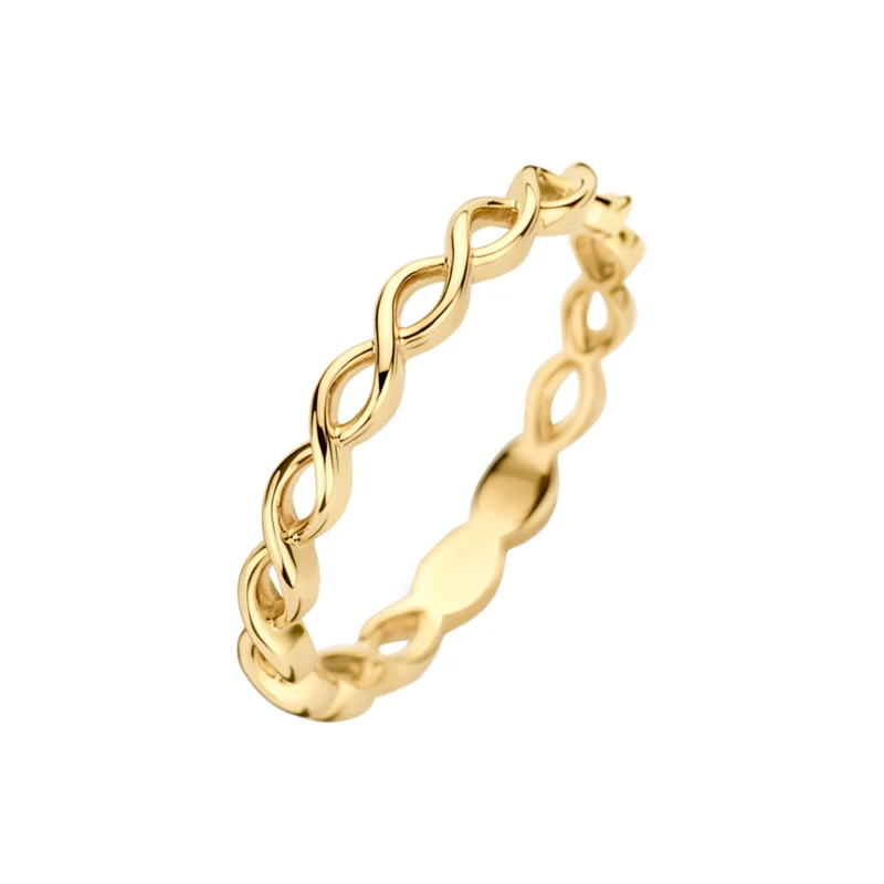 Blush Bague Or 14 carats 1245YGO/58