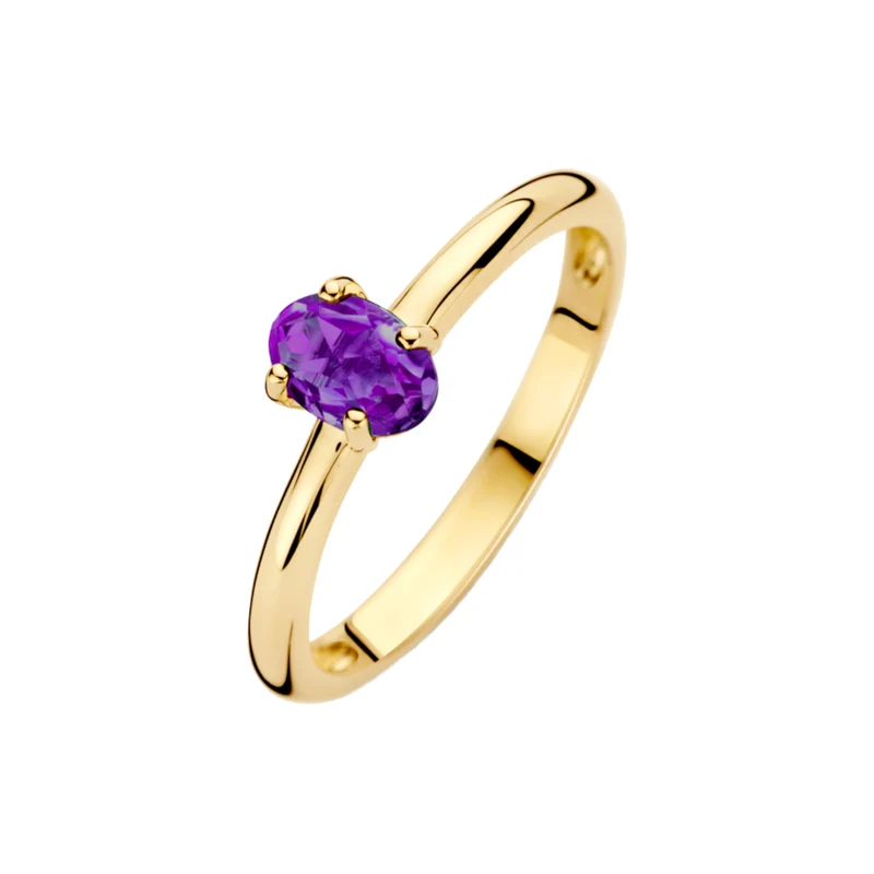 Blush Femmes Bague Or 14 carats 1242YAM/58