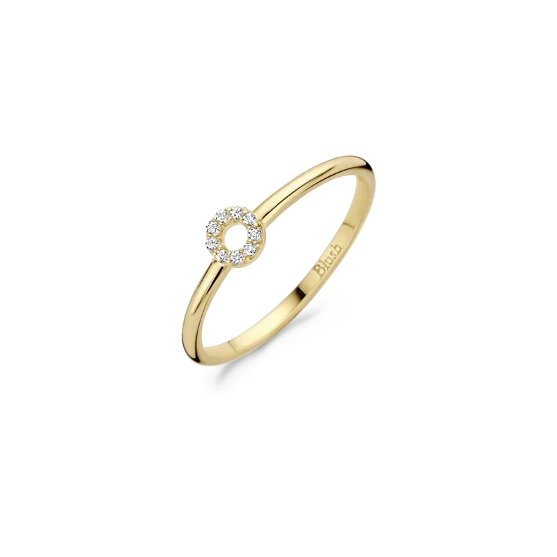Blush Bague Or 1217YZI/56