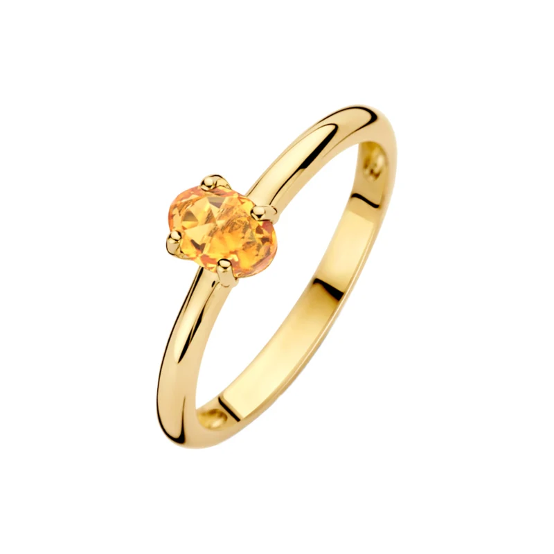 Blush Femmes Bague Or 14 carats 1242YCI/58