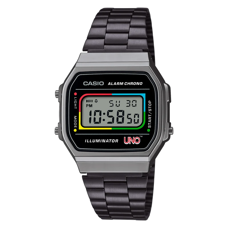 Montre Casio x UNO™ A168WEUC-1A