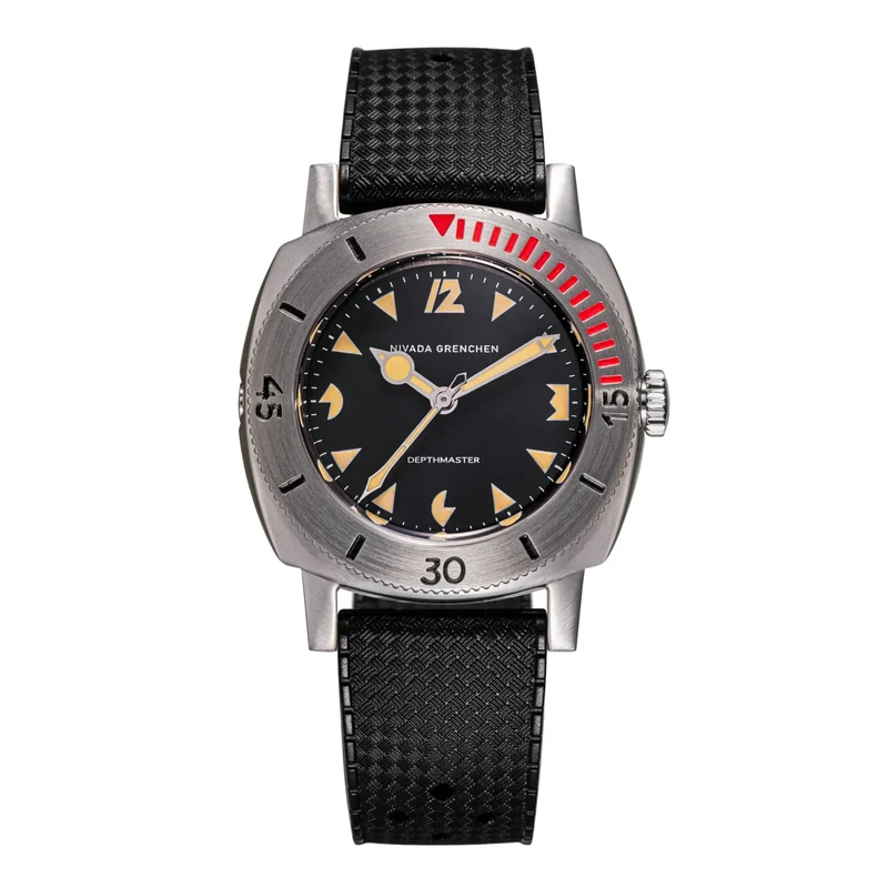 Montre Nivada Grenchen Depthmaster Pacman 14105A