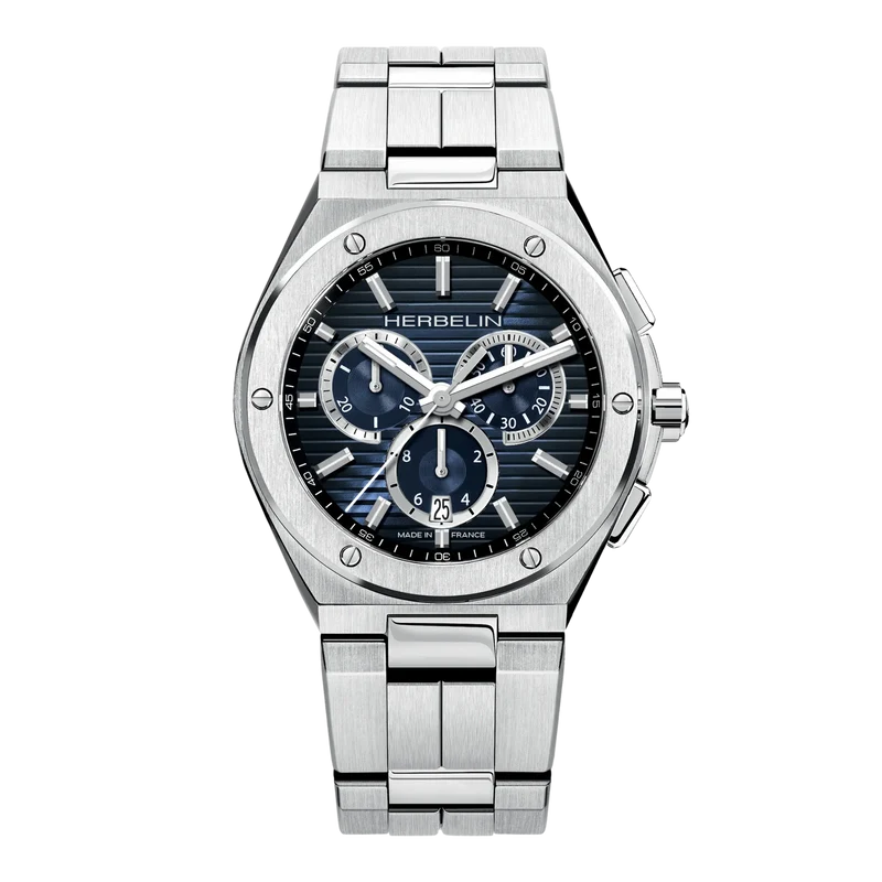 Montre Herbelin Cap Camarat Chronographe 37645B15
