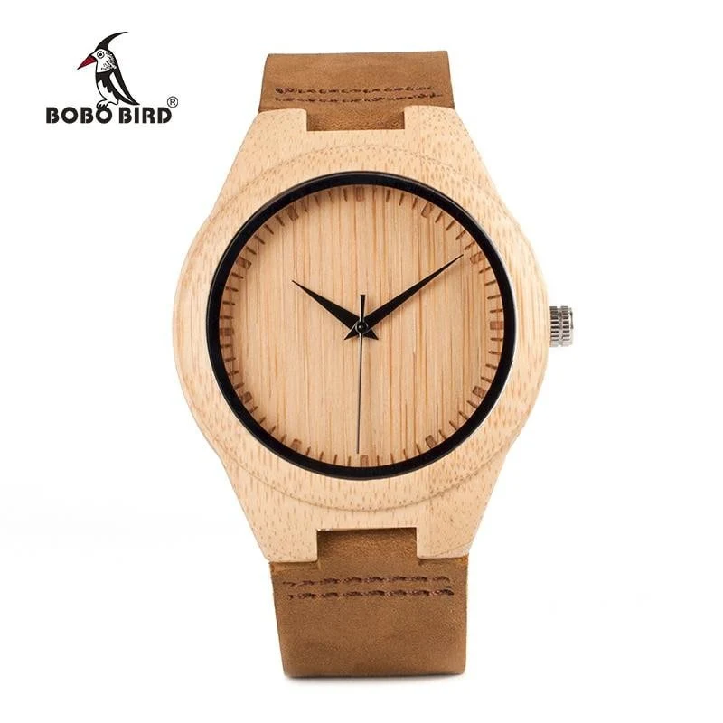 Montre en bois premium be quinua