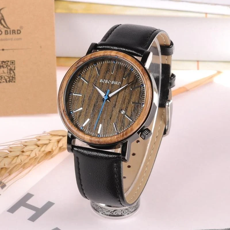 Montre en bois homme pascua