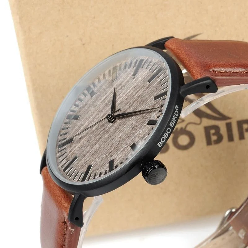 Montre en bois homme kaikou