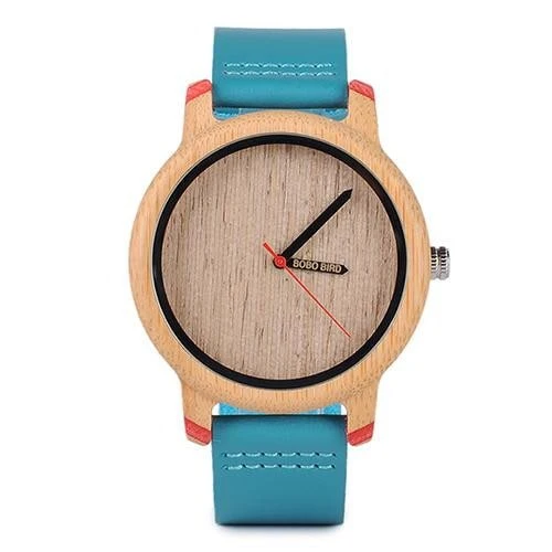 Montre en bois homme et femme puka
