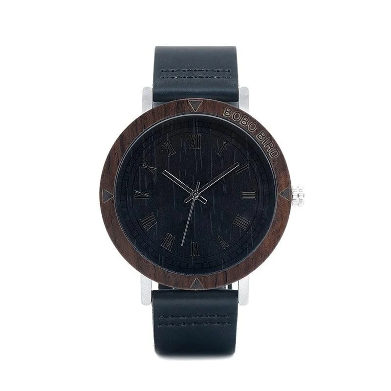 Montre en bois homme gueroan