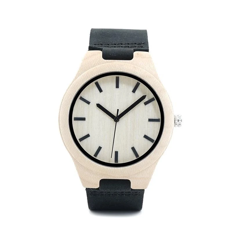 Montre en bois homme yukon