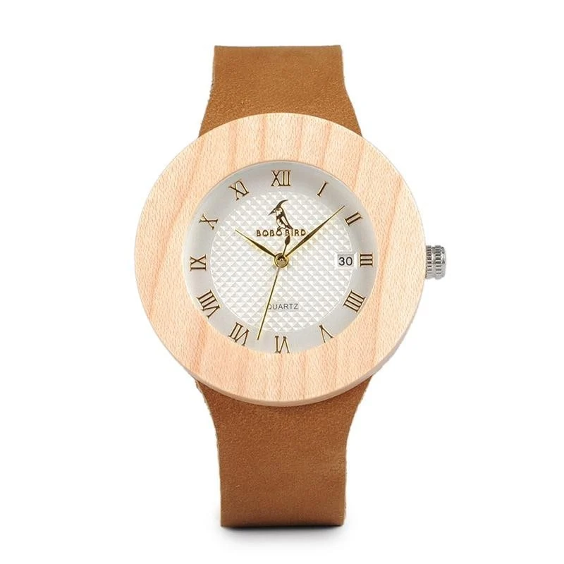 Montre en bois femme taran